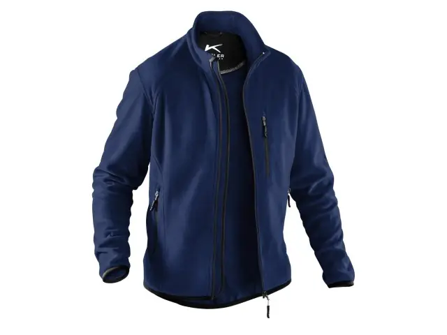 Fleecejacke XS dunkelblau Günstig