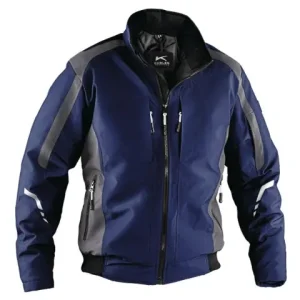 Wetterblouson XXL dunkelblau-anthrazit Mega-Angebot