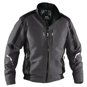 Nur Für Kurze Zeit Wetterblouson 3XL anthrazit-schwarz