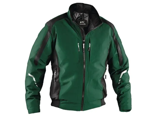 Wetterblouson 3XL moosgrün-schwarz Geprüft