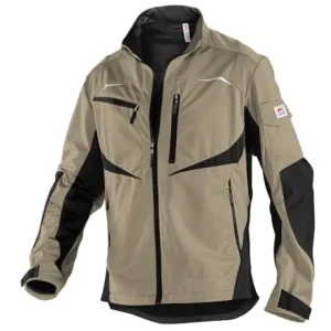 Ultrashell Jacke M sandbraun-schwarz Neuheit