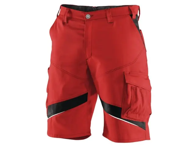 Short 62 mittelrot-schwarz ACTIVIQ Top-Seller