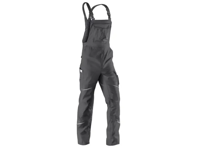 Preiswert Latzhose 48 anthrazit ACTIVIQ