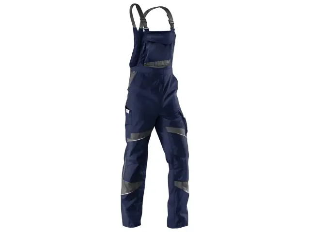 Kracherpreis Latzhose 26 dunkelblau-anthrazit ACTIVIQ