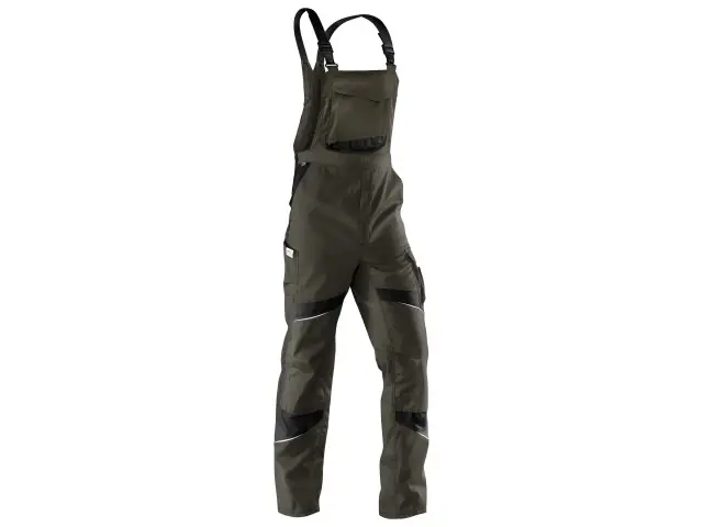 Latzhose 66 oliv-schwarz ACTIVIQ Preisknaller