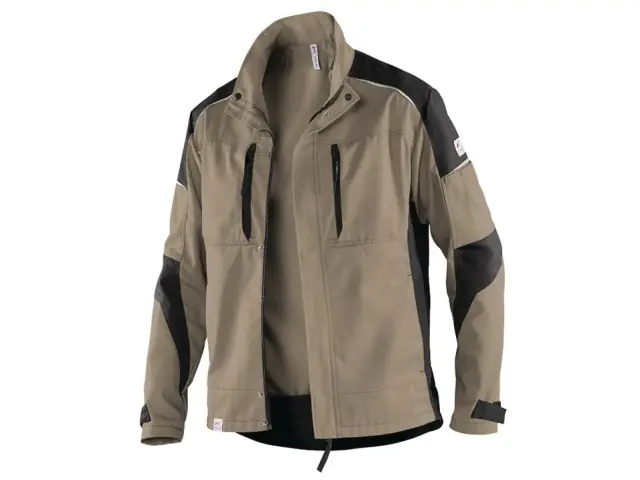 Top-Seller Jacke XXL sandbraun-schwarz ACTIVIQ