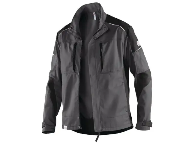Jacke XS anthrazit-schwarz ACTIVIQ Markenprodukt