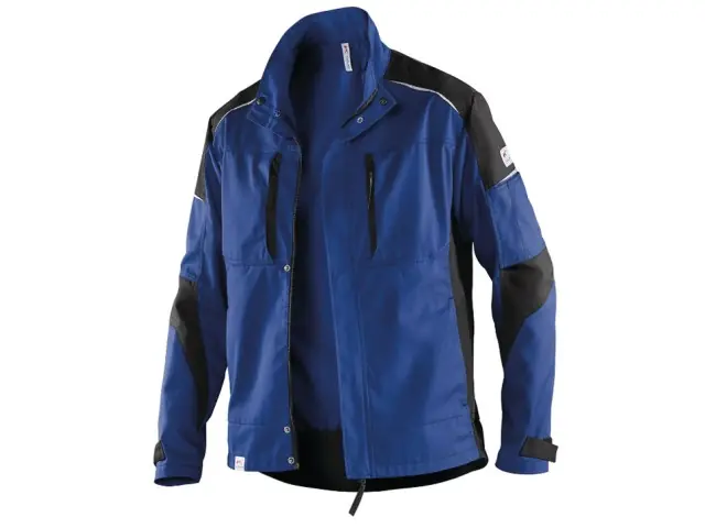 Jacke L kobaltblau-schwarz ACTIVIQ Bestpreis