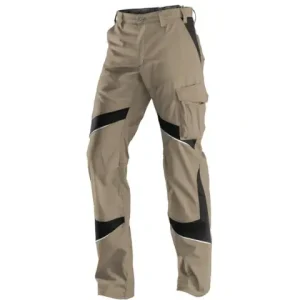 Damenhose 48 sandbraun-schwarz ACTIVIQ Sichere Zahlung