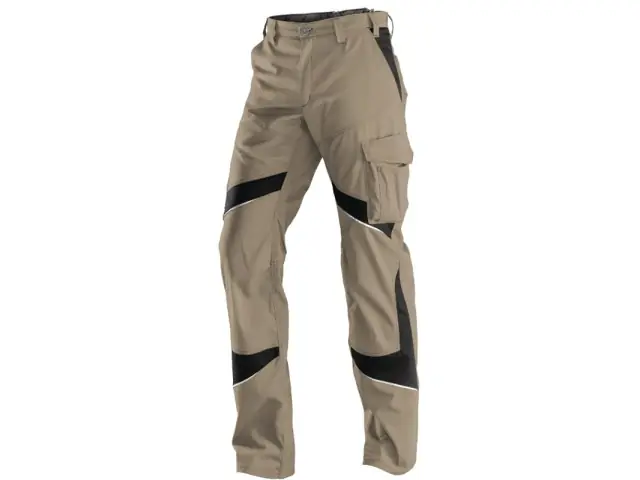 Damenhose 48 sandbraun-schwarz ACTIVIQ Sichere Zahlung