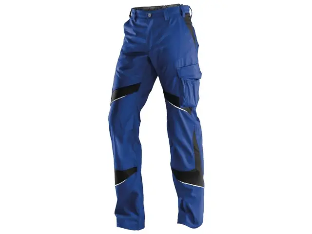 Versand Am Gleichen Tag Damenhose 50 kobaltblau-schwarz ACTIVIQ