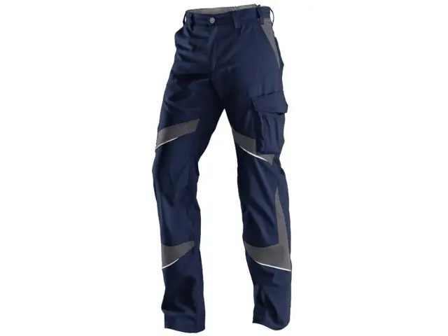 Ausverkauf Bundhose 60 dunkelblau-anthrazit ACTIVIQ
