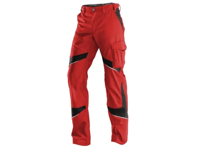 Bundhose 44 mittelrot-schwarz ACTIVIQ Geprüft