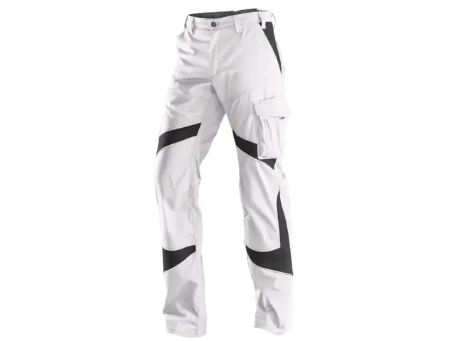 Bundhose 58 weiß-anthrazit ACTIVIQ Highlight