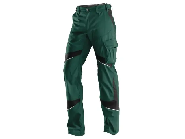 Neue Kollektion Bundhose 90 moosgrün-schwarz ACTIVIQ