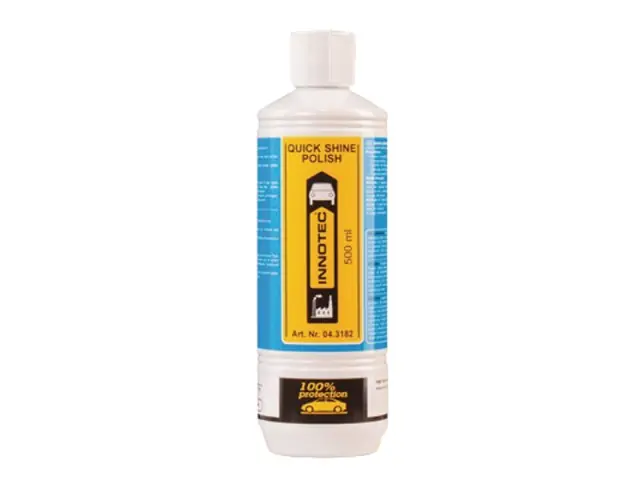 Innotec Quick-Polish Hartversiegelung (Blau) 500ml Sonderaktion