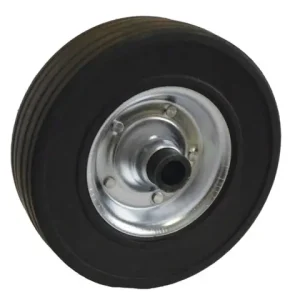 Vollgummirad-Blechfelge 225x65mm Nabe=20x88mm Neu