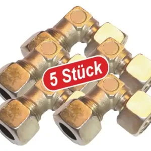 (5 Stk) Einstellbare Winkel-Verschraubung M16 x 1,5 Online Kaufen