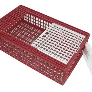 Geprüft Geflügel-Transportbox 95x57x24cm