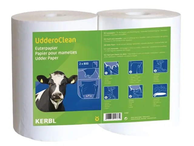 Preiswert Euterpapier 2 x 800 Blatt