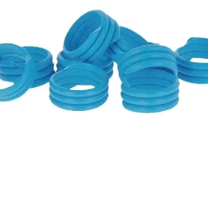 Direktkauf (20 Stk) Spiralringe Dm= 16mm blau