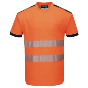 Neuheit T-Shirt XXXL Warnschutz orange