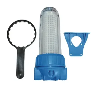 Wasserfilter 3/4" L=10" mit Einsatz 60micron Sichere Zahlung
