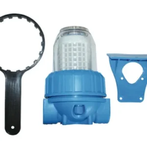 Expressversand Wasserfilter 1" L=5" mit Einsatz 60 micron