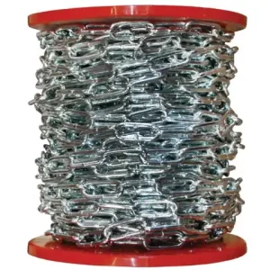 Kette Langglieder 5685(C) - 4 x 32 mm Rolle 30 MT Verzinkt Knallerangebot