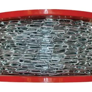 Kette Langglieder 5685(C) - 2 x 22 mm Rolle 60 MT Verzinkt Letzte Chance