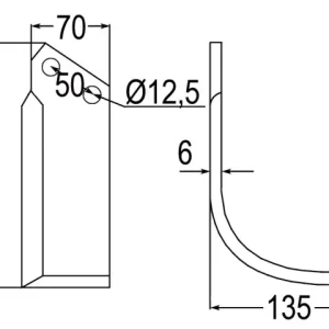 Ausverkauf Fräsmesser re. zu Celli 522505