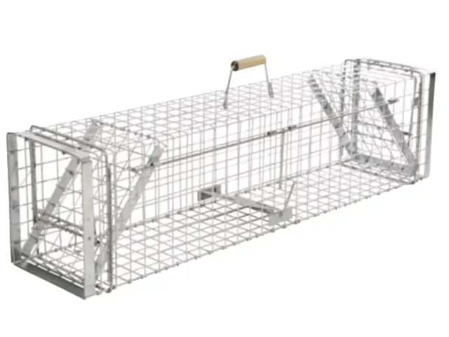 Billig Kastenfalle Super-Alive Predator, 105 x 26 x 30 cm