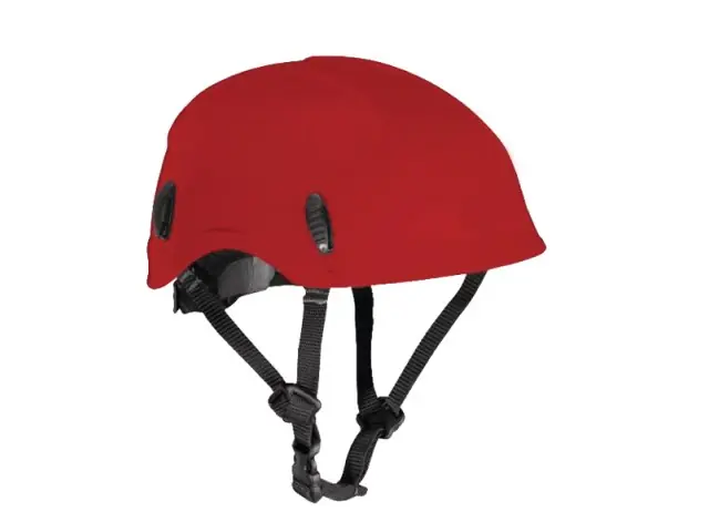 Aktuell Schutzhelm rot EN 12492
