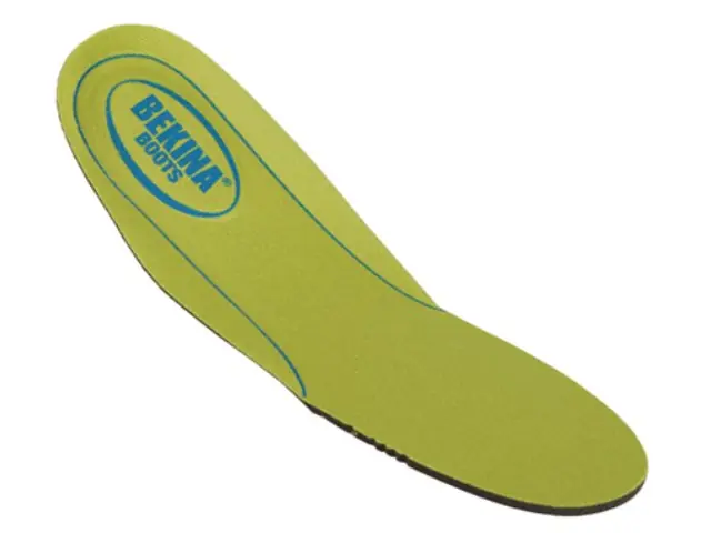 Direktkauf Fußbett - Einlegesohle Gr.37 zu BEKINA Sicherheitsstiefel