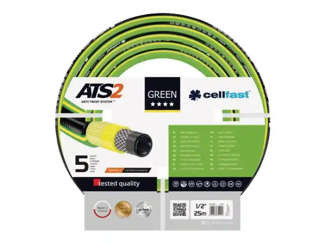 Echt Gartenschlauch Green 1/2" 50m Profi