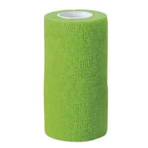 Geprüft Klauenbandage VETlastic 7,5 cm 4,5 m hellgrün