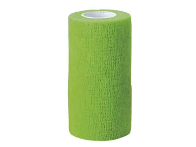 Geprüft Klauenbandage VETlastic 7,5 cm 4,5 m hellgrün