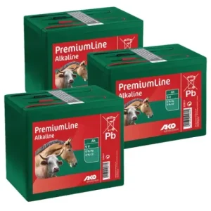 AKO-Trockenbatterie 9 Volt Alkaline 175Ah Aktuell