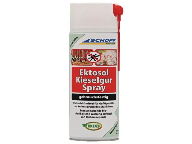 Preisreduziert Ektosol® Kieselgur-Spray 500ml