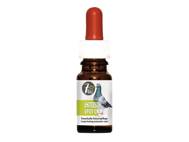 Ektosol Spot-On Taube 10 ml Echt