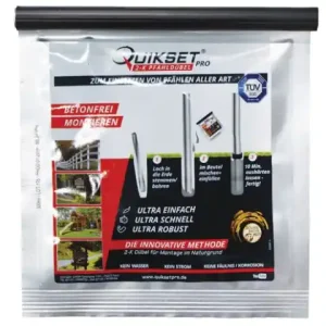 Quikset Pro - 2K - Kunstharz 300 ml Solange Der Vorrat Reicht