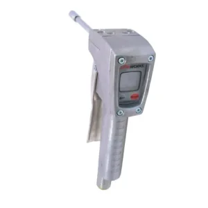 Fettpistole mit elektronischen Zähler Gramm-Anzeige 1/4"IG Super-Preis