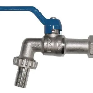 Geprüft Kugelwasserhahn schwere Ausführung 1/2"