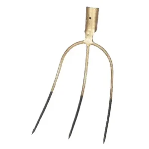 Streugabel ohne Stiel 3 Zinken, 30 x 30 cm Markenware