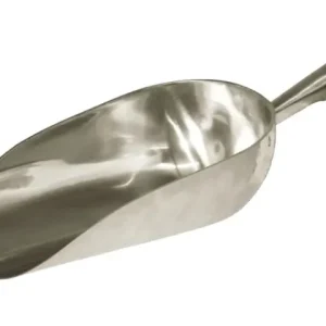 Schneller Versand Alum.-Abwiegeschaufel 900g, runde Ausführung