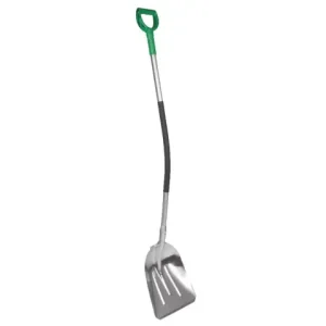 Begrenztes Angebot Schnee- und Getreideschaufel mit Aluminium-Stiel