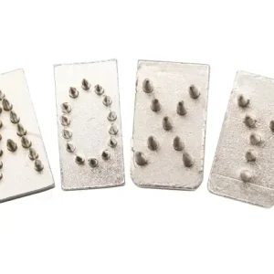 Buchstabe einzeln 10mm, I für Tätowierzange Sonderangebot