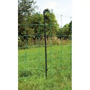 Ersatzpfahl schw. PremiumLine +TITAN Netz,90cm Einzelspitze Neue Ware