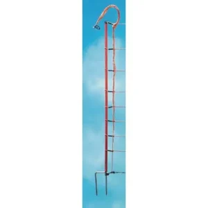 Ersatzpfahl Ovi Netz 108cm Doppelspitze Schneller Versand