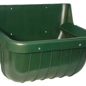 Nur Für Kurze Zeit Rinder- und Pferdetrog, kompl. mit Auswurf-Schutzk., Kunstst.